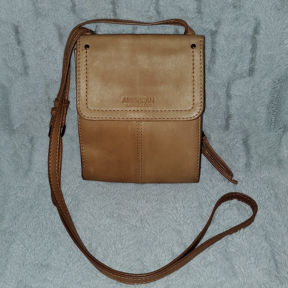 American Leather Co. the Kansas Crossbody